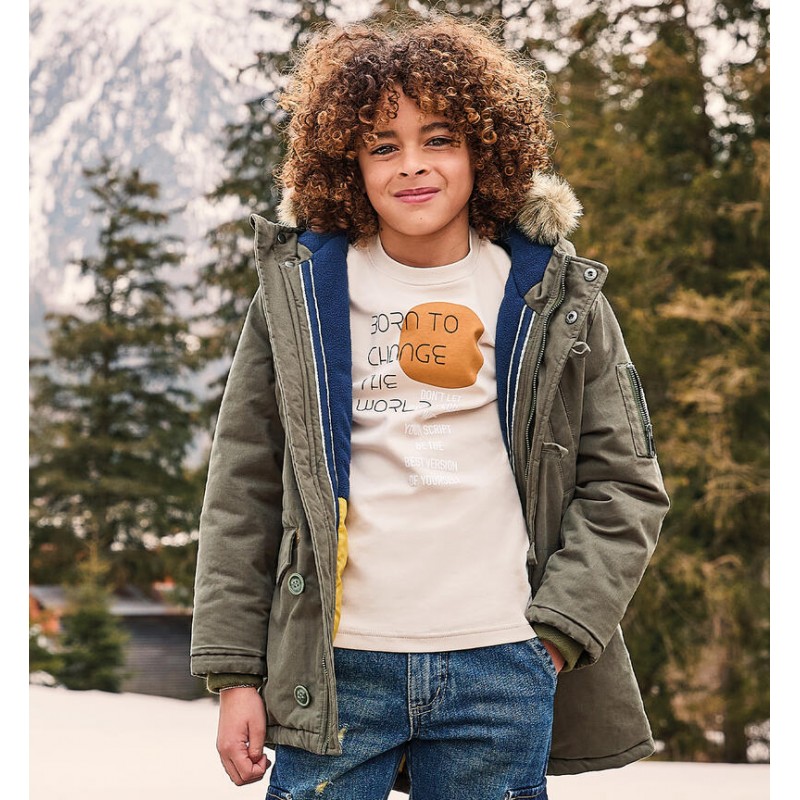 Sarabanda 0A549 Boys' Parka Jacket