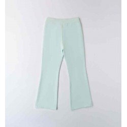 Sarabanda 0B476 Pantalone elegante verde acqua ragazza