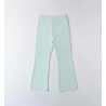 Sarabanda 0B476 Pantalone elegante verde acqua ragazza