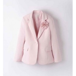 Sarabanda 0B493 Giacca elegante rosa ragazza