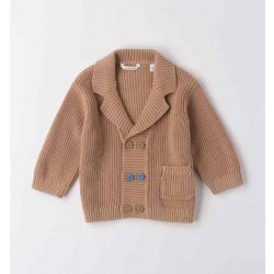 Minibanda 3B642 Cardigan beige neonato