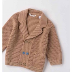 Minibanda 3B642 Cardigan beige neonato