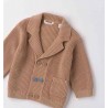 Minibanda 3B642 Cardigan beige neonato