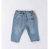 Minibanda 3B681 Jeans scuro neonato