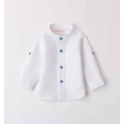 Minibanda 3B603 Camicia coreana neonato