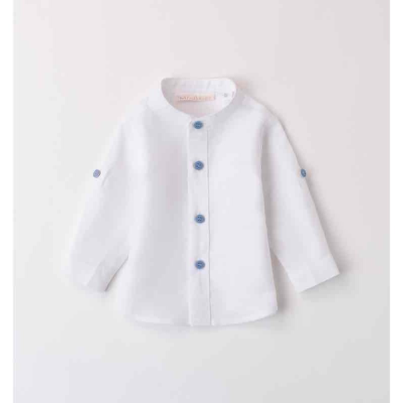 Minibanda 3B603 Camicia coreana neonato