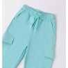 Sarabanda 0B203 0B218 Girl's mint green tracksuit