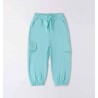 Sarabanda 0B203 0B218 Girl's mint green tracksuit
