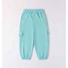 Sarabanda 0B203 0B218 Girl's mint green tracksuit