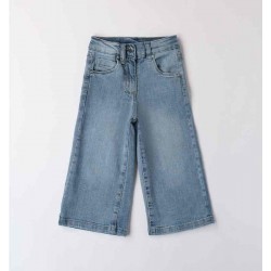 Sarabanda 0B217 Jeans largo stone washed bambina