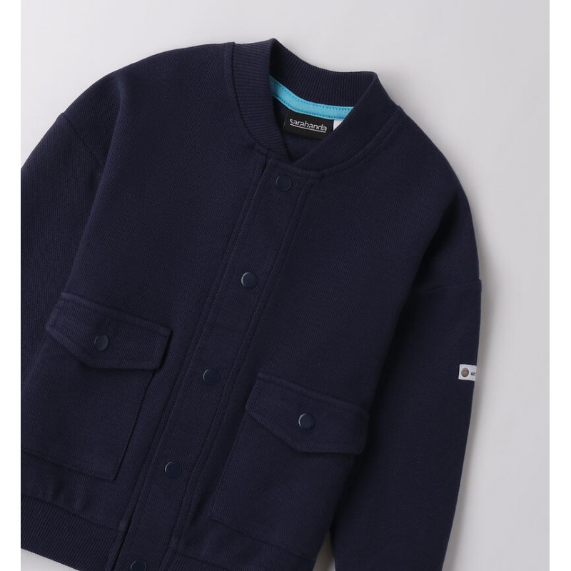 Sarabanda 0B051 Boy's Bomber Jacket