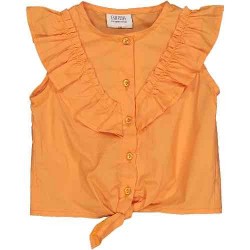 Birba 20015 21021 Completo arancio bambina