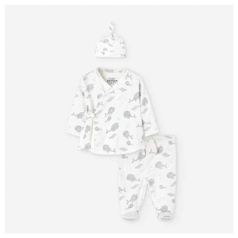 Losan LNBAP0602_25001 Newborn hat onesie