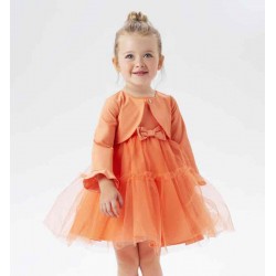 Sarabanda 06241 Girl's mandarin formal dress
