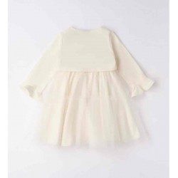 Sarabanda 06241 Abito cerimonia panna bambina