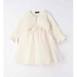 Sarabanda 06241 Cream Girl Formal Dress