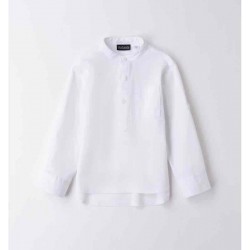 Sarabanda 0B045 Camicia coreana bambino