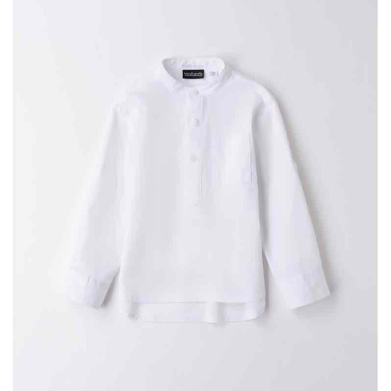 Sarabanda 0B045 Boy's Mandarin Shirt
