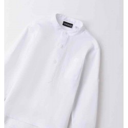 Sarabanda 0B045 Camicia coreana bambino