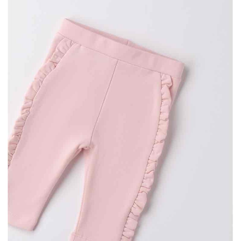 Minibanda 3B733 Baby Girl Trousers