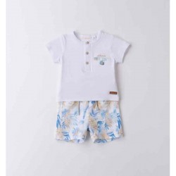 Minibanda 3B631 Completo estivo neonato