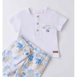 Minibanda 3B631 Newborn Summer Outfit