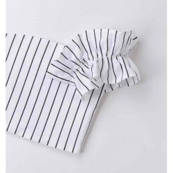 Sarabanda 0B510 Top popeline ragazza