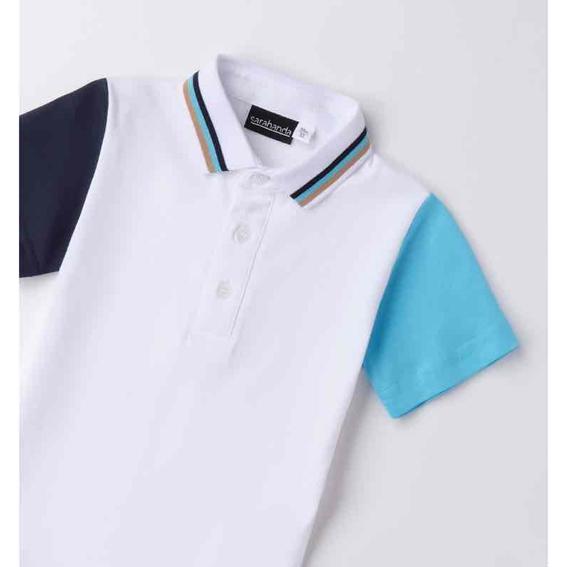 Sarabanda 0B136 Polo bambino