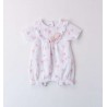 Minibanda 3B781 Baby Girl Floral Romper