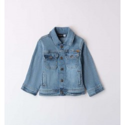 Sarabanda 0B028 Giubbetto jeans chiaro bambino