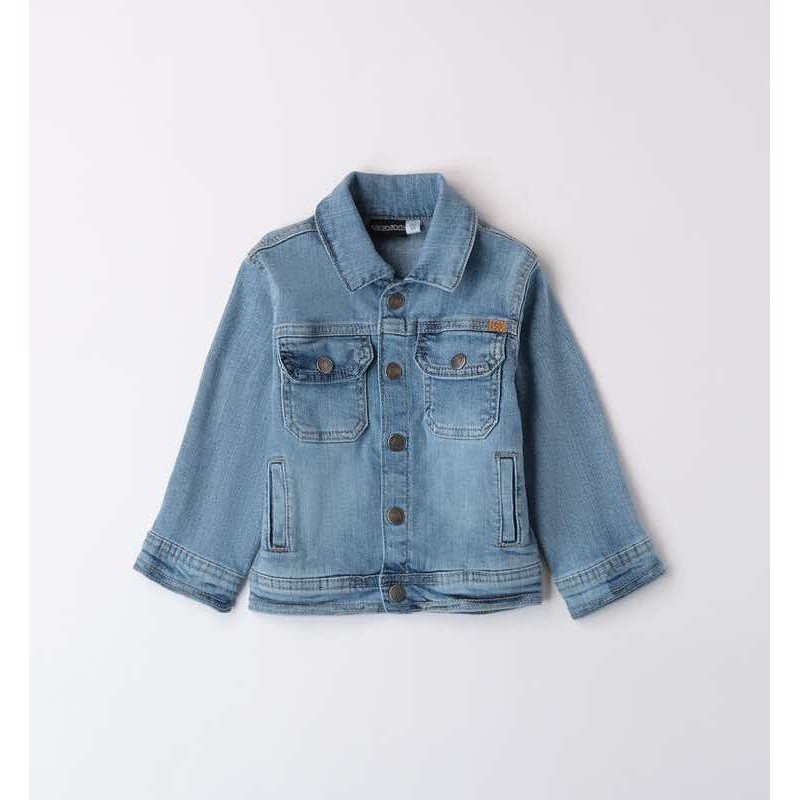 Sarabanda 0B028 Light Jeans Jacket Kids