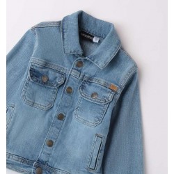 Sarabanda 0B028 Light Jeans Jacket Kids