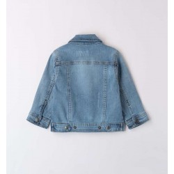 Sarabanda 0B028 Light Jeans Jacket Kids