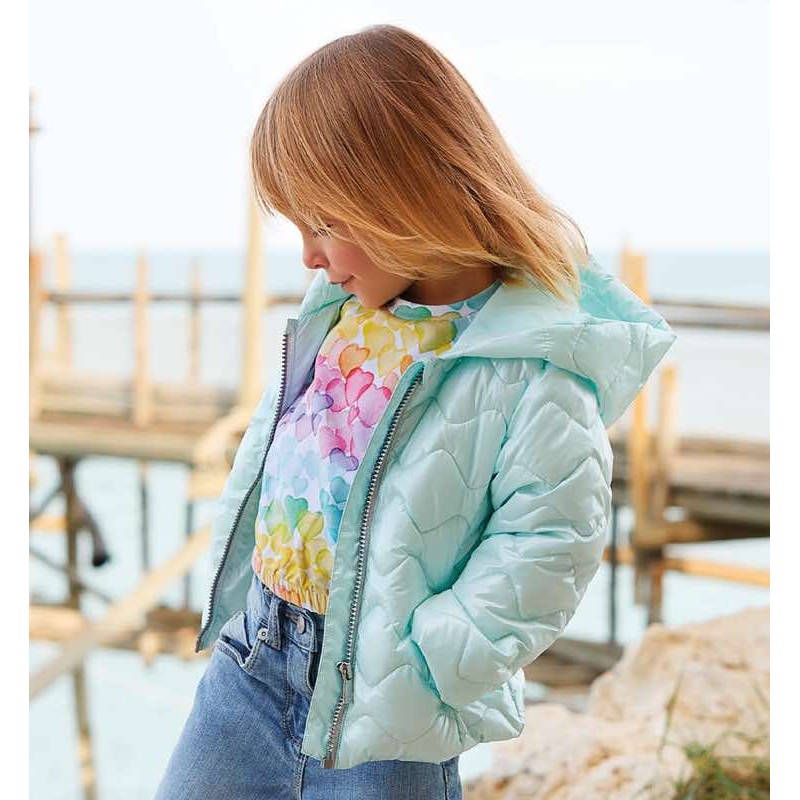 Sarabanda 0B260 Jacket 100 grams girl