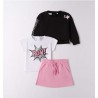 Sarabanda 0B246 Completo tre pezzi bambina