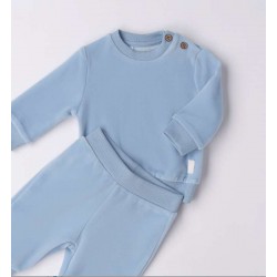 Minibanda 3F677 Completo ciniglia light blue unisex
