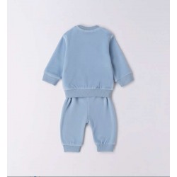 Minibanda 3F677 Completo ciniglia light blue unisex