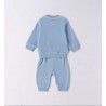 Minibanda 3F677 Completo ciniglia light blue unisex