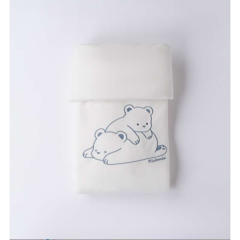 Minibanda 3F306 Newborn chenille blanket