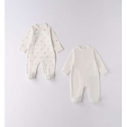 Minibanda 3F670 Unisex One-piece Onesie Set