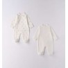 Minibanda 3F670 Unisex One-piece Onesie Set