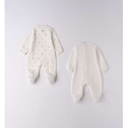Minibanda 3F670 Unisex One-piece Onesie Set