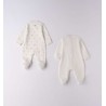 Minibanda 3F670 Unisex One-piece Onesie Set