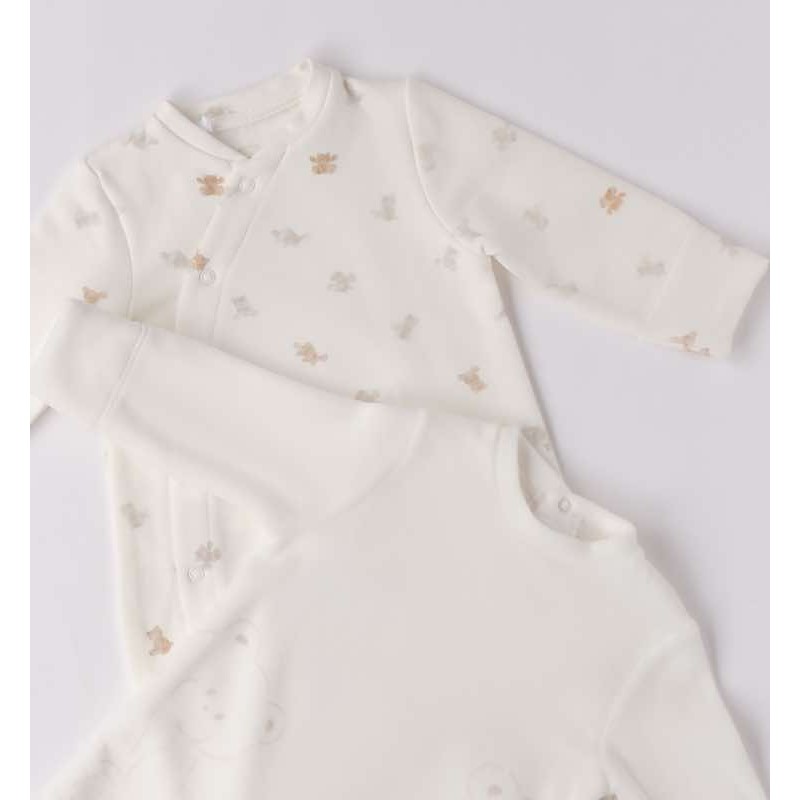 Minibanda 3F670 Set due tutine intere unisex