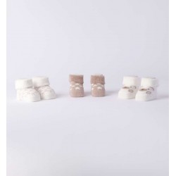 Minibanda 3F312 Babbucce neonati unisex