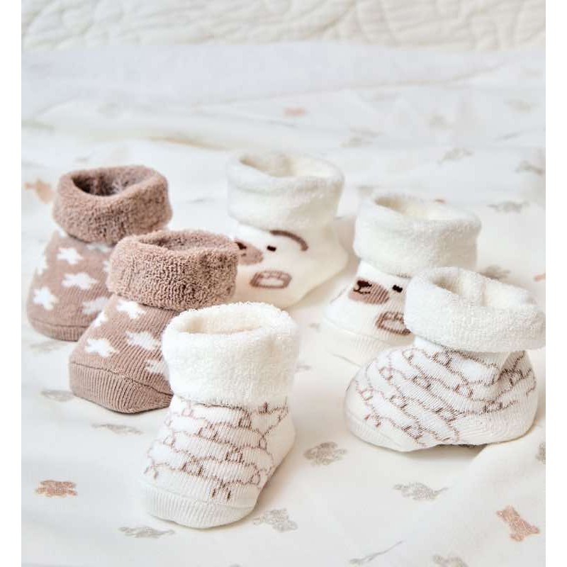 Minibanda 3F312 Unisex Newborn Booties