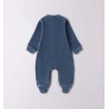 Minibanda 3F645 Newborn Chenille One-Piece Romper