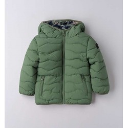 Sarabanda 0F050 Reversible Jacket for Kids
