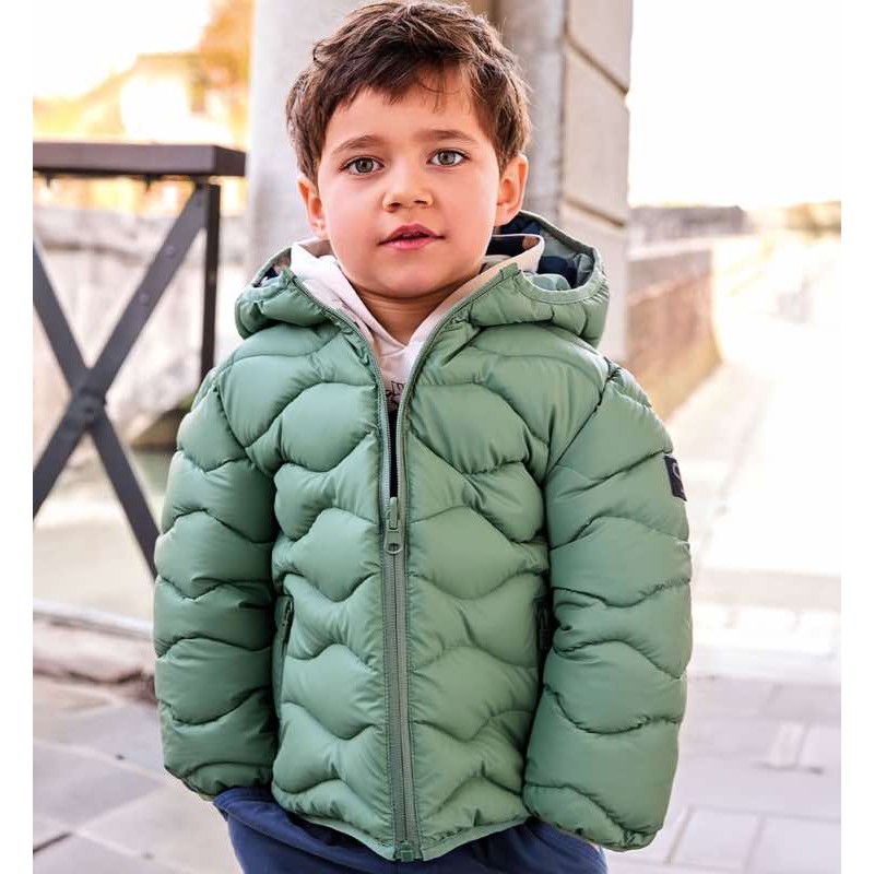 Sarabanda 0F050 Reversible Jacket for Kids