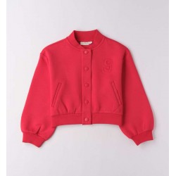 Sarabanda 0F430 Sweatshirt with snaps girl